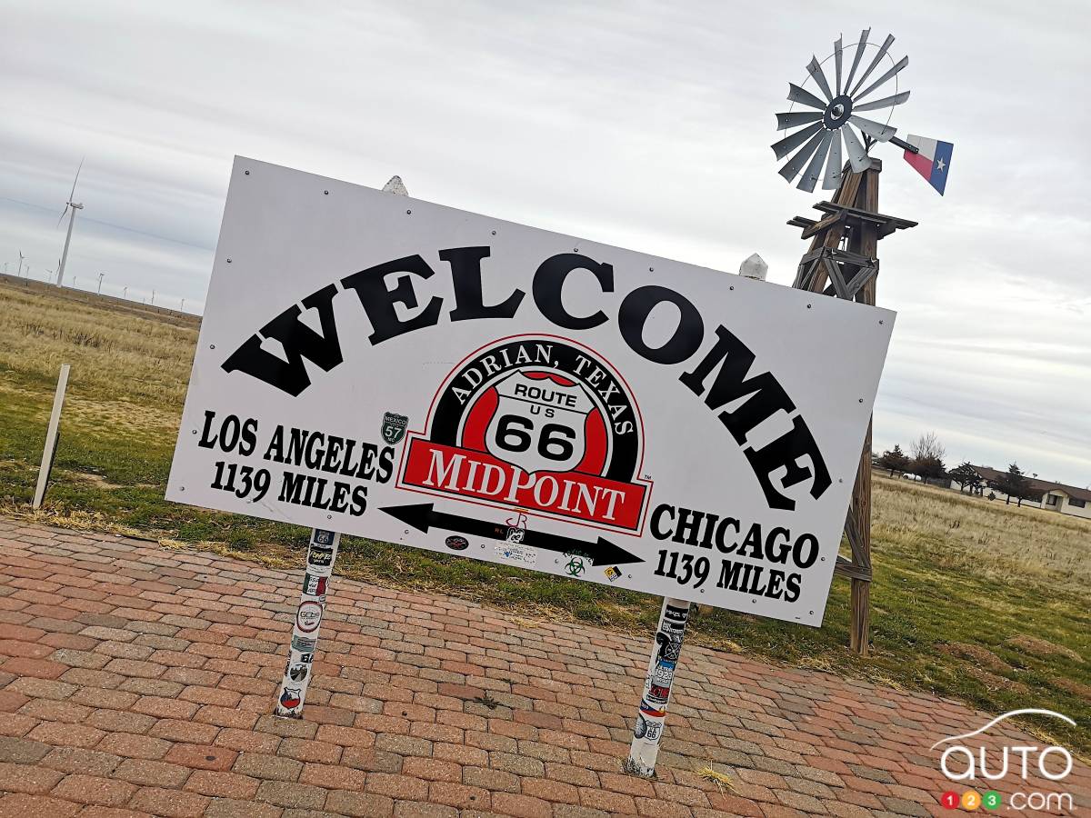Route 66 With Nissan, Day Four: From Amarillo, TX to Albuquerque, NM